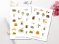 Preview: Planner Sticker Set